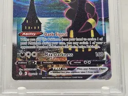 GEM MINT PSA 10 Pokemon 2021 Umbreon VMAX 215/203 Alt Art Evolving Skies - Image 5