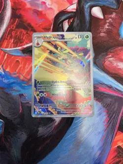 Pokemon Hydrapple 188/182 Destined Rivals Illustration Rare Near Mint (1) - Image 1