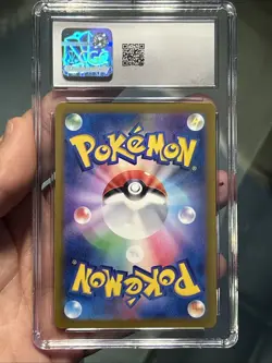CGC GEM 2024 POKEMON JAPANESE SV TERASTAL FEST EX POKE BALL HOLO ESPEON #62 - Image 3