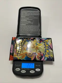 HEAVY! 22.7g 🔥Ascended Heroes Pokemon TCG Booster (NEW SEALED) FREE SHIPPING 🔥 - Image 1