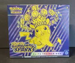Pokemon TCG Surging Sparks Elite Trainer Box ETB - Factory Sealed - Image 1