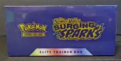 Pokemon TCG Surging Sparks Elite Trainer Box ETB - Factory Sealed - Image 3