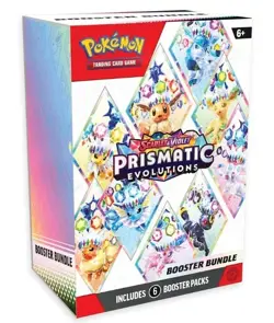 Pokemon Prismatic Evolutions Booster Bundle 2025 - Image 1
