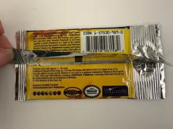 1999 Pokemon TCG Base Set Unlimited Booster Pack Charizard Long WOTC Sealed - Image 3