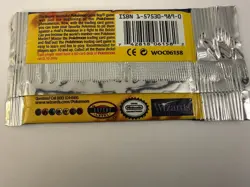 1999 Pokemon TCG Base Set Unlimited Booster Pack Charizard Long WOTC Sealed - Image 4