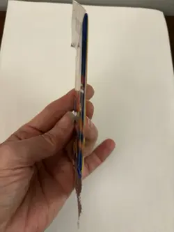 1999 Pokemon TCG Base Set Unlimited Booster Pack Charizard Long WOTC Sealed - Image 5