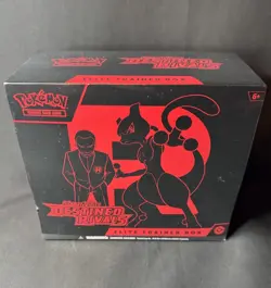 Pokemon Destined Rivals ETB Elite Trainer Box - SV10: Destined Rivals Sealed - Image 1