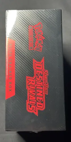 Pokemon Destined Rivals ETB Elite Trainer Box - SV10: Destined Rivals Sealed - Image 3