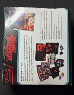 Pokemon Destined Rivals ETB Elite Trainer Box - SV10: Destined Rivals Sealed - Image 4