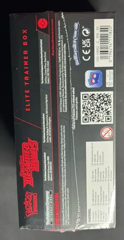 Pokemon Destined Rivals ETB Elite Trainer Box - SV10: Destined Rivals Sealed - Image 5