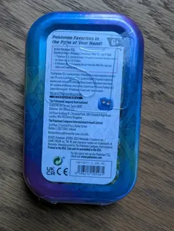 Pokemon TCG Glaceon Mini Tin Prismatic Evolutions Sealed/ Packs & Coin - Image 2