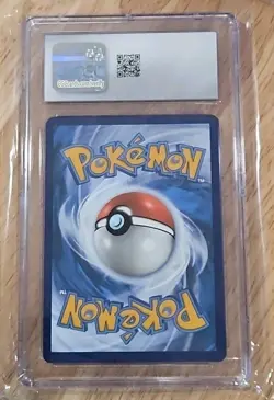 Pokemon Glaceon Prismatic Evolutions Tech Sticker Holo Promo SVP EN 171 CGC 10 - Image 2