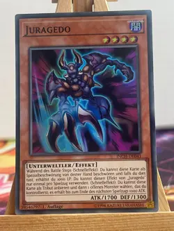 Juragedo INCH-DE041 Super Rare Deutsch NM YUGIOH - Image 1
