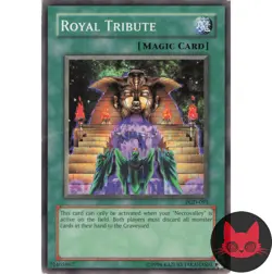 Yugioh Royal Tribute PGD-091 Common MP - Image 1