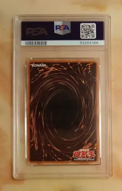 Yu-Gi-Oh 2002 Blue-Eyes White Dragon PSA 3 VG SDK-001 1st Edition Asian-English - Image 3