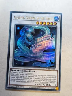 Yu-Gi-Oh! Arionpos, Serpent of the Ghoti Darkwing Blast DABL-EN088 1st Ed - NM - Image 1
