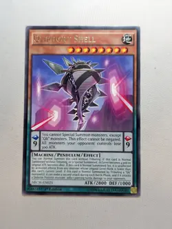 Qliphort Shell - NECH-EN025 - Yugioh Card - 1st Edition - Image 1
