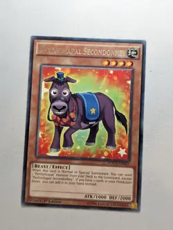 Performapal Secondonkey - DOCS-EN001 - Rare 1st Edition - Yugioh NM - Image 1