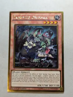 Yugioh Traptrix Dionaea •PGL2-EN041• Gold Rare - Image 1