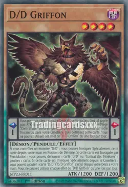 Yu-Gi-Oh! D/D Griffon : C MP23-FR011 - Image 1