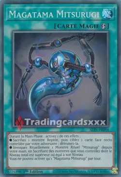 Yu-Gi-Oh! Magatama Mitsurugi : SR ALIN-FR094 - Image 1