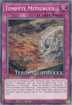 Yu-Gi-Oh! Tempete Mitsurugi : C ALIN-FR096 - Image 1