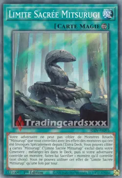 Yu-Gi-Oh! Limite Sacree Mitsurugi : C ALIN-FR095 - Image 1