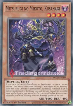 Yu-Gi-Oh! Mitsurugi no Mikoto, Kusanagi : C SUDA-FR090 - Image 1