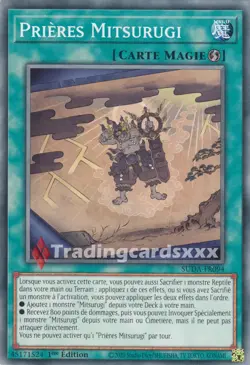 Yu-Gi-Oh! Prieres Mitsurugi : C SUDA-FR094 - Image 1