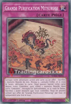Yu-Gi-Oh! Grande Purification Mitsurugi : C SUDA-FR096 - Image 1