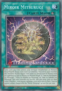 Yu-Gi-Oh! Miroir Mitsurugi : C ALIN-FR093 - Image 1
