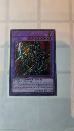 SBCB-EN021 Dark Paladin Secret Rare 1st Edition Near Mint Yugioh NM - Image 1