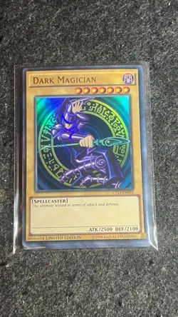 Dark Magician - CT13-EN003 - Limited Edition - Ultra - Yugioh NM - Image 1
