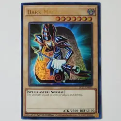 Dark Magician - LC01-EN005 - Ultra Rare - NM/VLP - Limited Ed - Yugioh - 2020 - Image 1