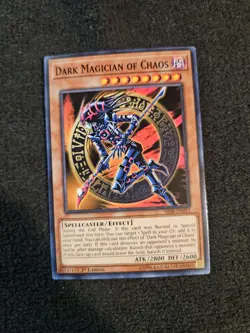 Dark Magician Of Chaos - 1st Edition SR08-EN015 - YuGiOh - Image 1