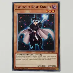 Twilight Rose Knight - LED4-EN029 - NM/VLP - Common - 1st ed - Yugioh - Image 1