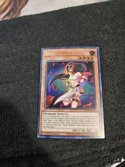 Rose Shaman BLMR-EN040 Ultra Rare YuGiOh - Image 1