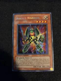 Rocket Warrior - LP - CT2-EN005 - Limited Edition - Secret Rare - Image 1