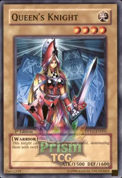 1st Ed Queen's Knight DPYG-EN003 Yugioh - Image 1