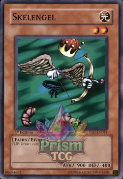 1st Ed Skelengel YSD-EN011 Yugioh - Image 1
