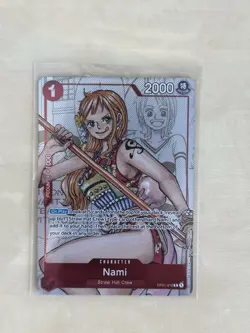 One Piece 25th Anniversary Nami OP01-016 Alternate Art Promo - Image 1