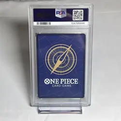 NAMI 106 One Piece OP08 Two Legends PSA 10 GEM MT Full Art Holo Foil 🔥 - Image 3