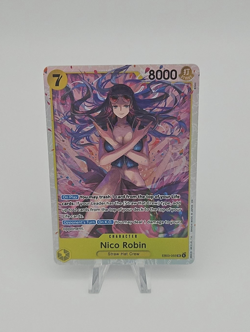 One Piece Nico Robin SR EB03-055 Heroines English NM+ -- IN HAND - Image 1