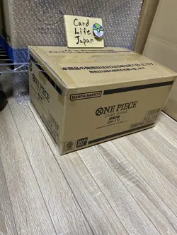 OnePiece Card Game OP11 Fist of Divine Speed Sealed Case (12 Box) Japanese - Image 2