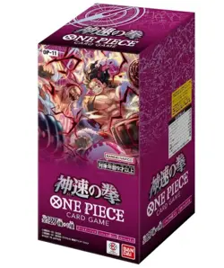 OnePiece Card Game OP11 Fist of Divine Speed Sealed Case (12 Box) Japanese - Image 4