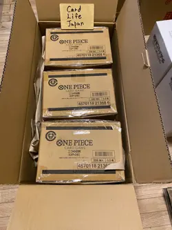 ONE PIECE Card Game Two Legends OP08 sealed 1 case (12boxes) Japanese ver - Image 1
