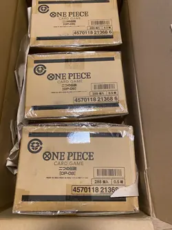 ONE PIECE Card Game Two Legends OP08 sealed 1 case (12boxes) Japanese ver - Image 2