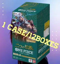 ONE PIECE Card Game Two Legends OP08 sealed 1 case (12boxes) Japanese ver - Image 5
