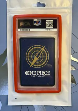 One Piece Buggy OP09-051 SP Wanted Poster Alternative Art PSA 10 - Image 2