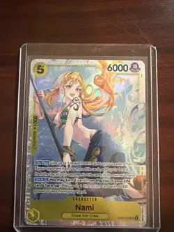 Nami (053) (Alternate Art) EB03-053 Extra Booster: One Piece Heroines Edition... - Image 1